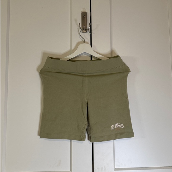 Forever 21 Pants - Forever 21 Olive Green Women's Shorts